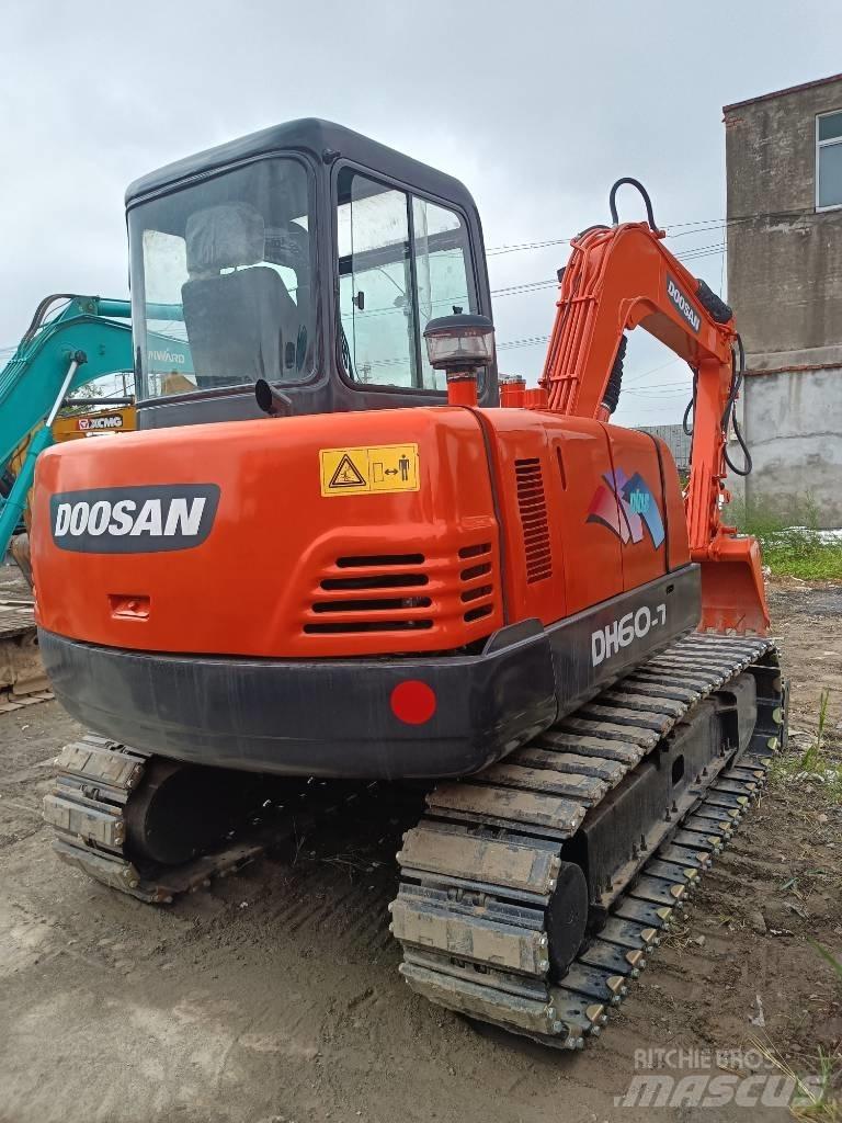 Doosan DH 60 Εκσκαφάκι (διαβολάκι) < 7t