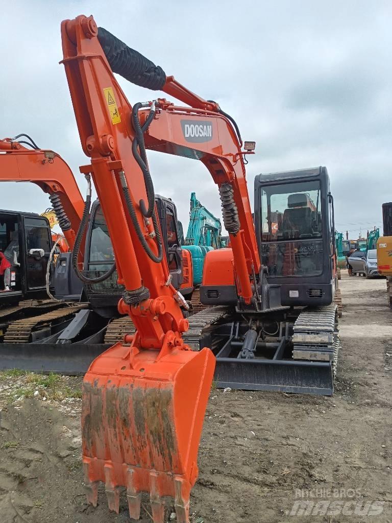 Doosan DH 60 Εκσκαφάκι (διαβολάκι) < 7t