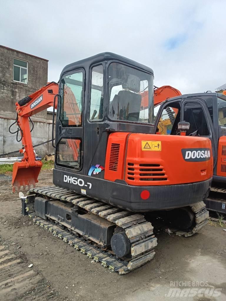 Doosan DH 60 Εκσκαφάκι (διαβολάκι) < 7t