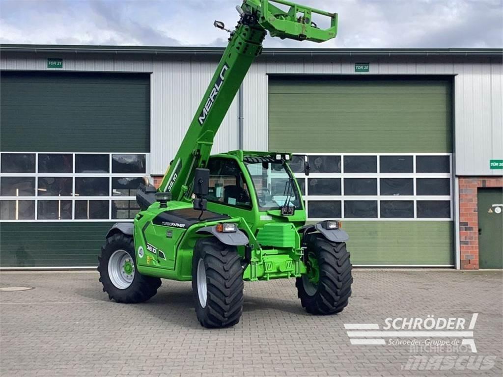 Merlo TF 38.10 - 145 Συστήματα τηλεχειρισμού για τη γεωργία