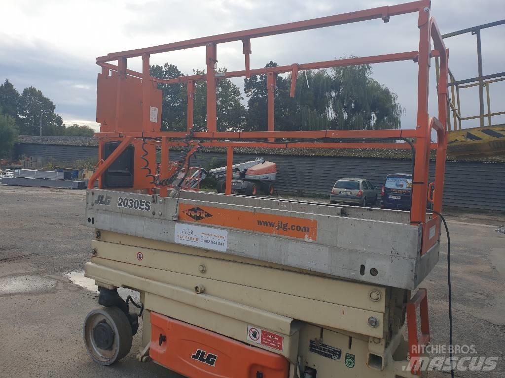 JLG 2030 ES Ανυψωτήρες ψαλιδωτής άρθρωσης