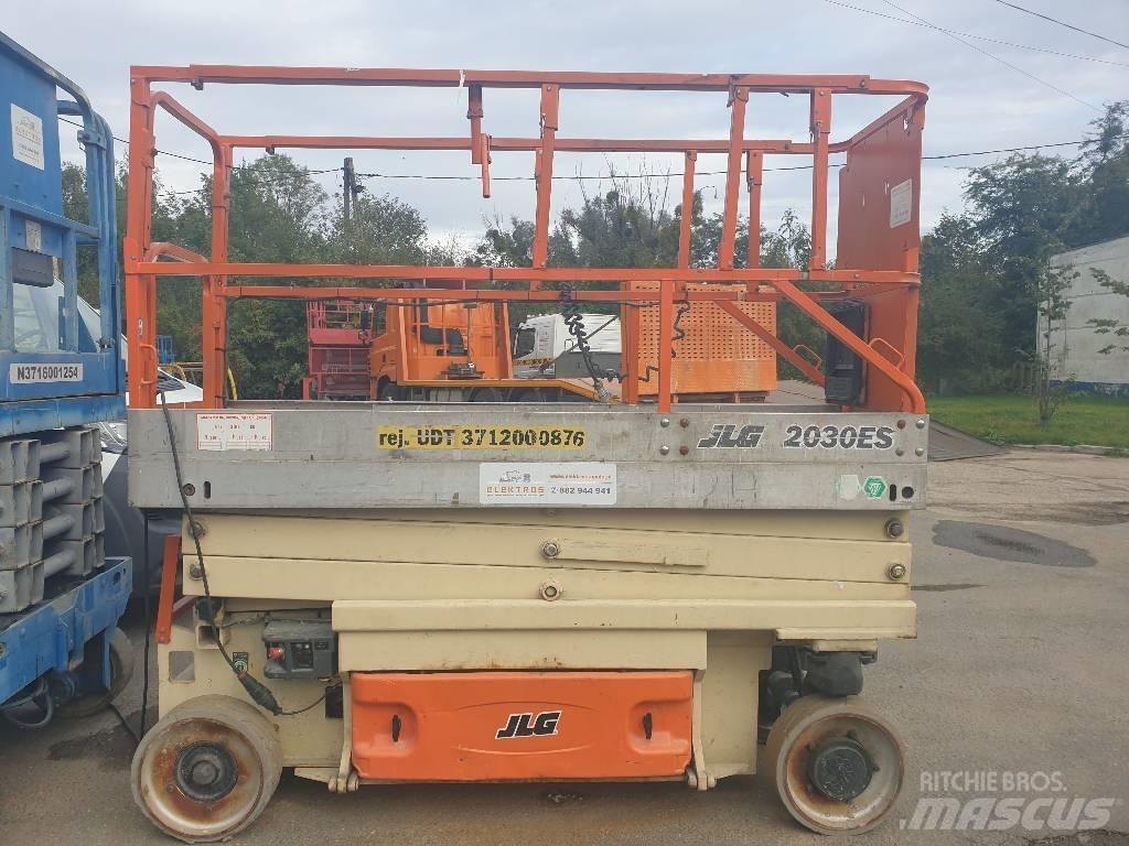 JLG 2030 ES Ανυψωτήρες ψαλιδωτής άρθρωσης