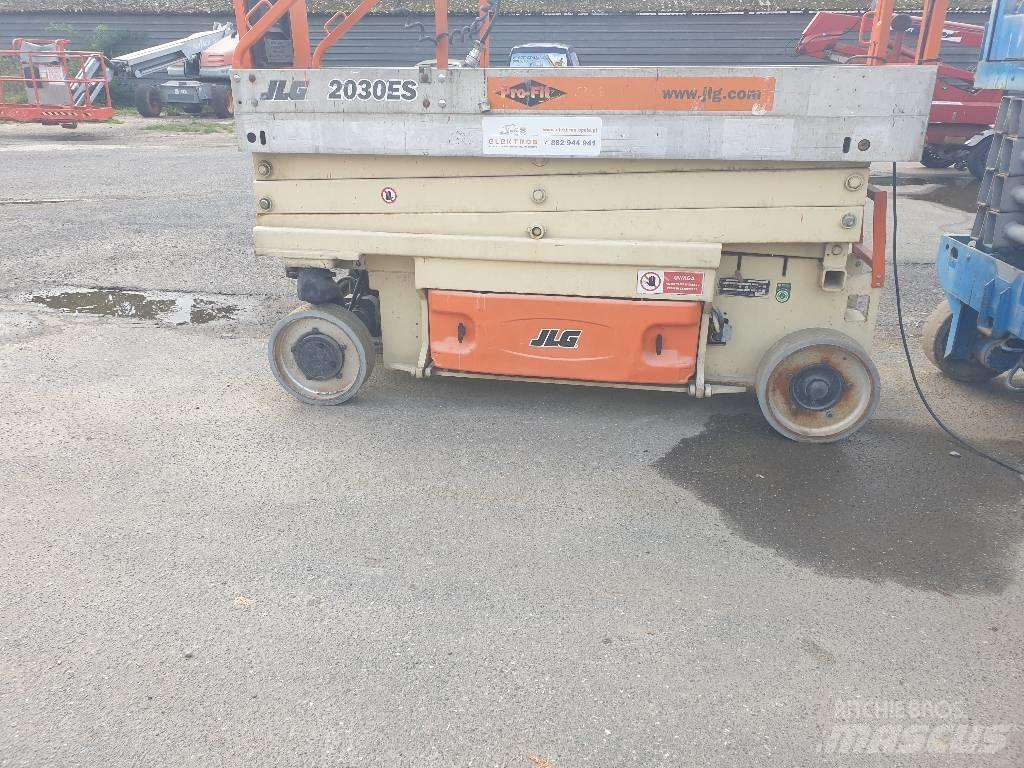 JLG 2030 ES Ανυψωτήρες ψαλιδωτής άρθρωσης