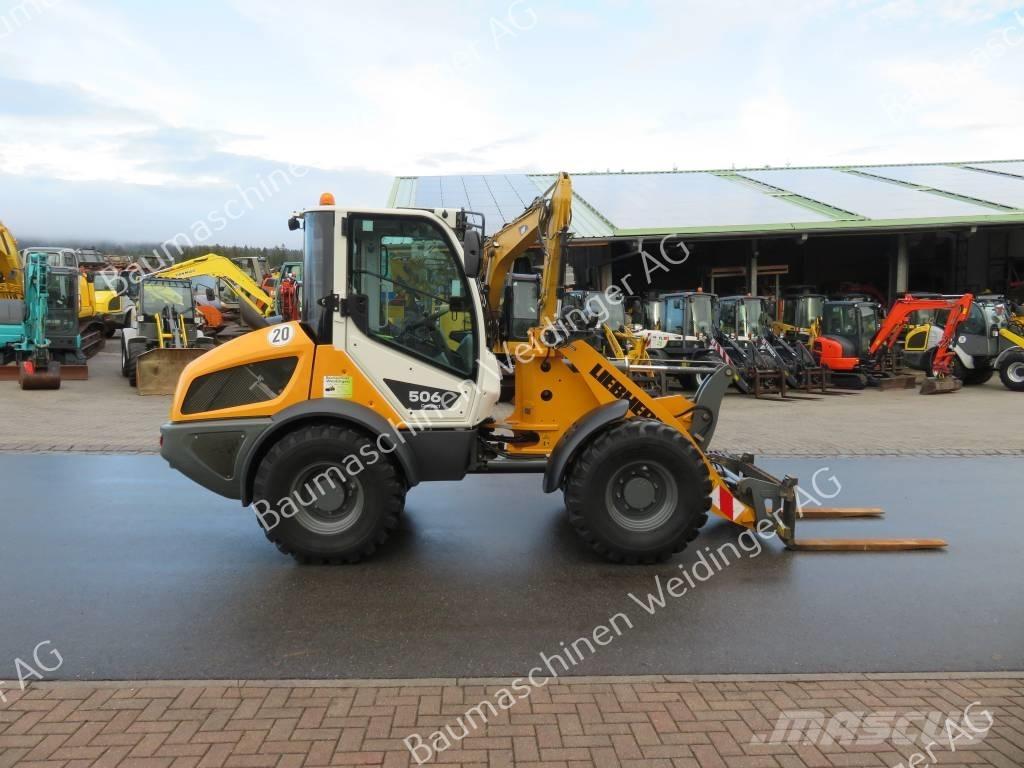 Liebherr L 506 C Φορτωτές με λάστιχα (Τροχοφόροι)