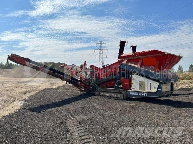 Sandvik QE 241 Μηχανές κοσκινίσματος