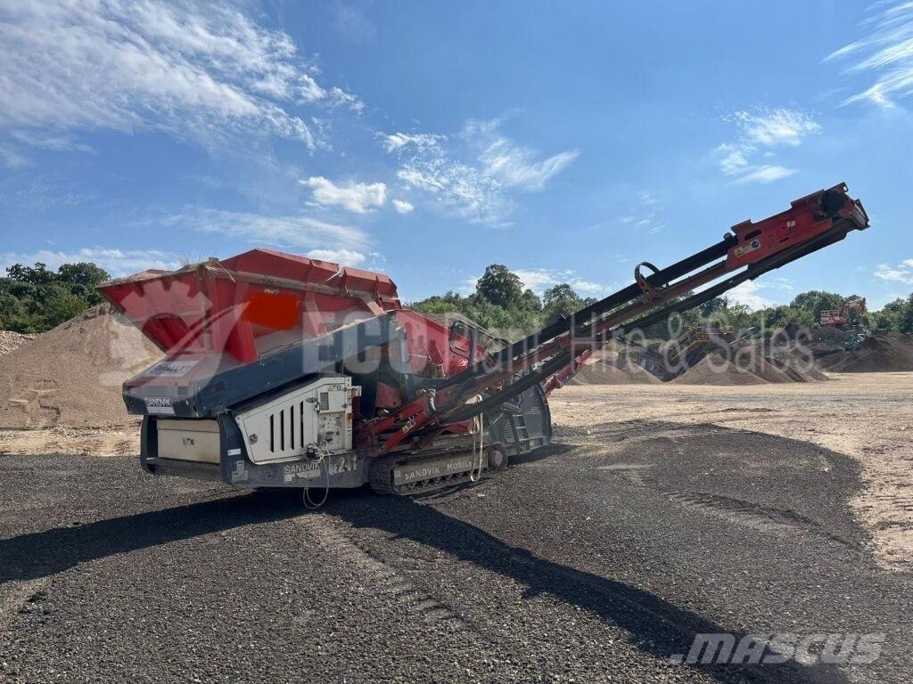 Sandvik QE 241 Μηχανές κοσκινίσματος
