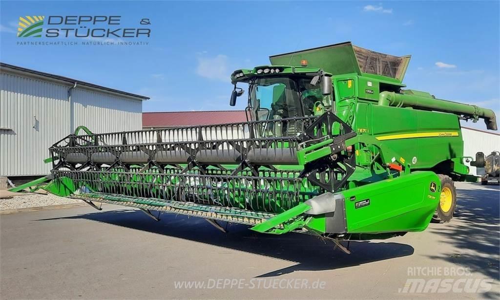 John Deere T670 Θεριζοαλωνιστικές μηχανές