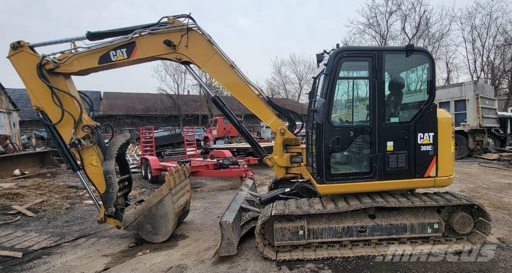 CAT 308E 2CR Εκσκαφείς με ερπύστριες