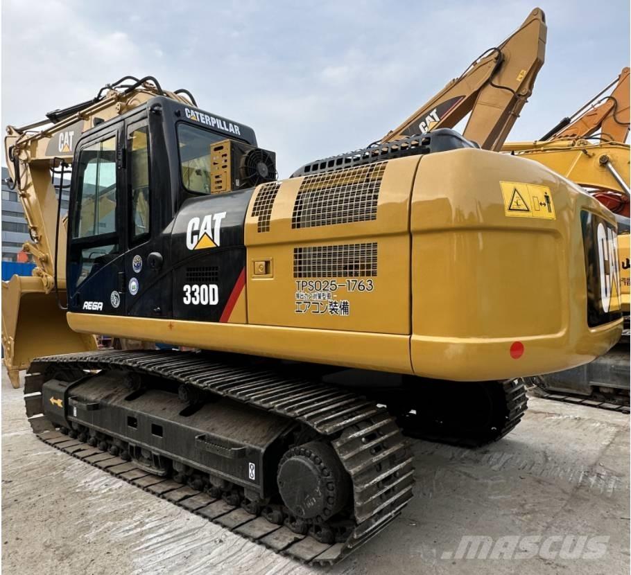 CAT 330 D Εκσκαφείς με ερπύστριες