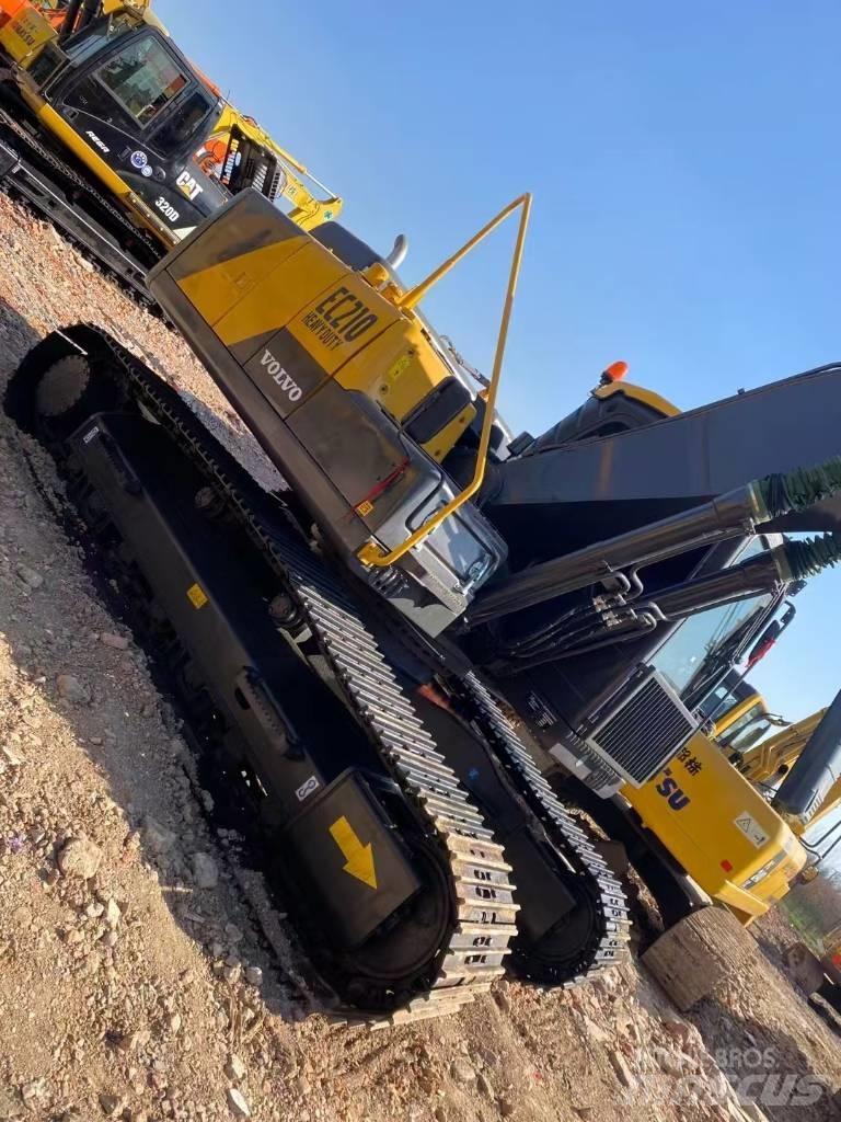 Volvo EC 210 D Εκσκαφείς με ερπύστριες