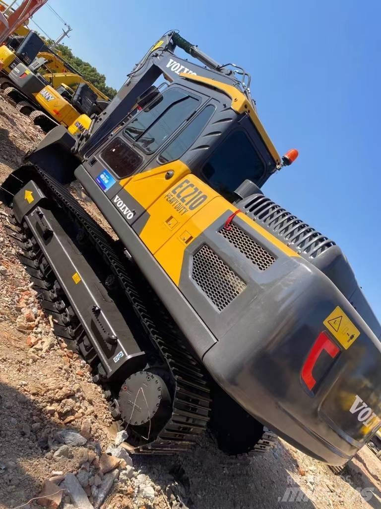Volvo EC 210 D Εκσκαφείς με ερπύστριες