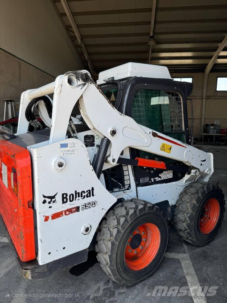 Bobcat S570 Φορτωτάκια