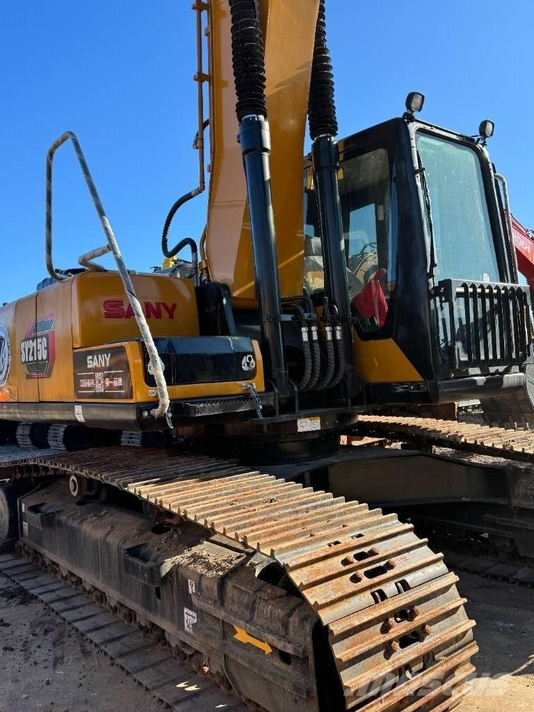Sany SY 215 Μίνι εκσκαφείς 7t - 12t