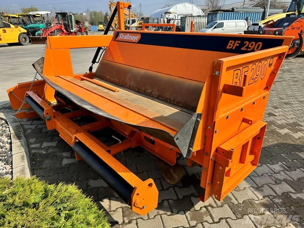 Strassmayr BF 290 Επίστρωση ασφάλτου