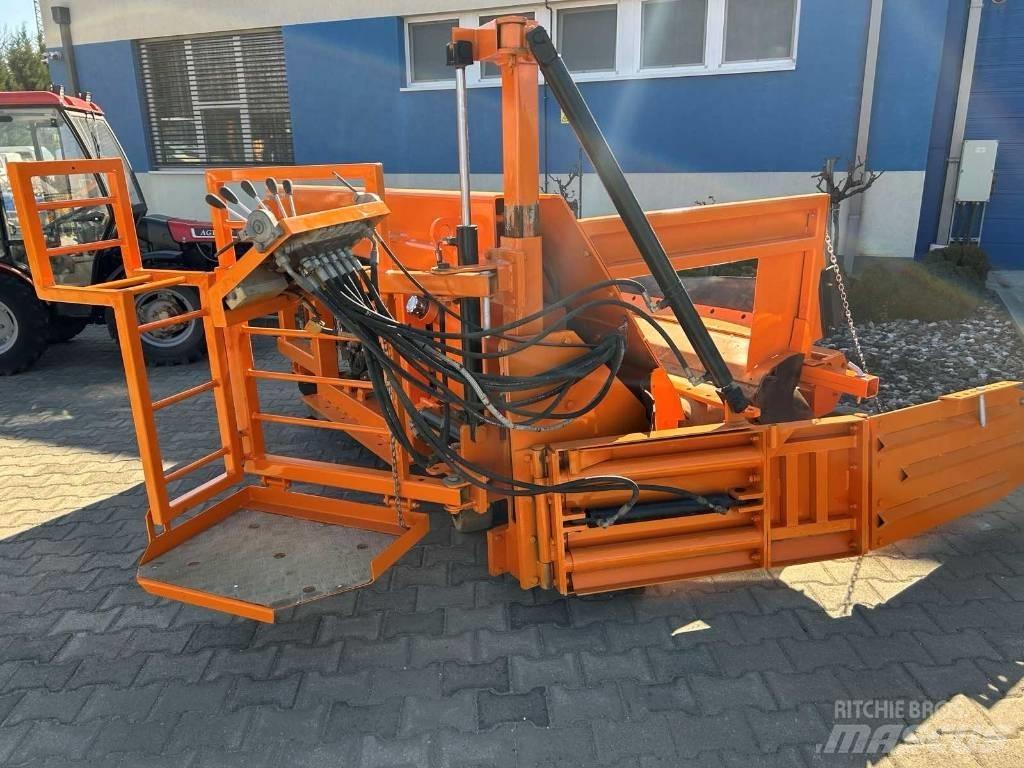 Strassmayr BF 290 Επίστρωση ασφάλτου
