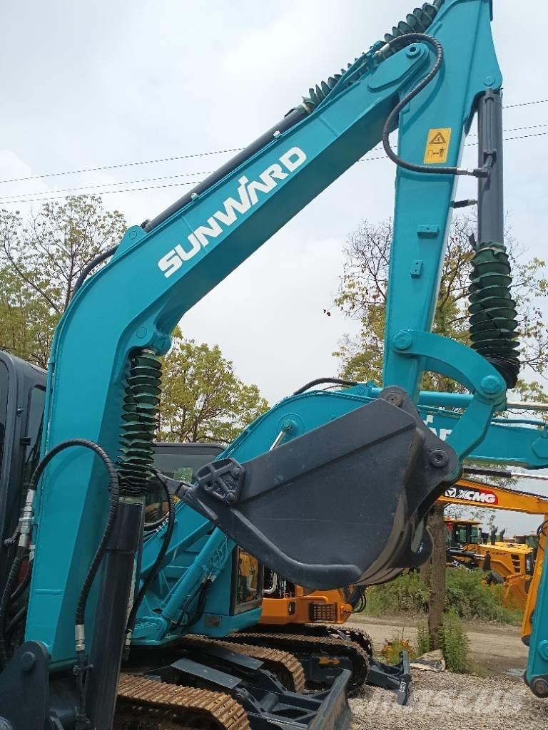 Sunward SWE 60 E Εκσκαφάκι (διαβολάκι) < 7t