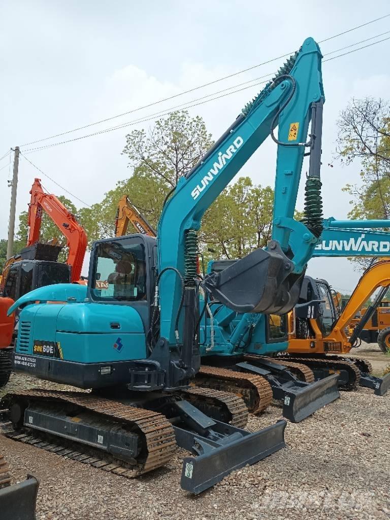 Sunward SWE 60 E Εκσκαφάκι (διαβολάκι) < 7t