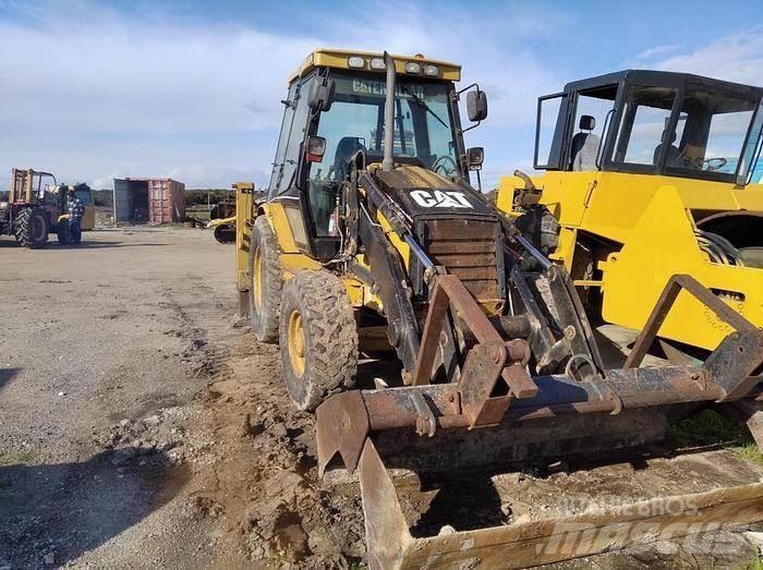 CAT 432D Εκσκαφείς Φορτωτές τύπου JCB