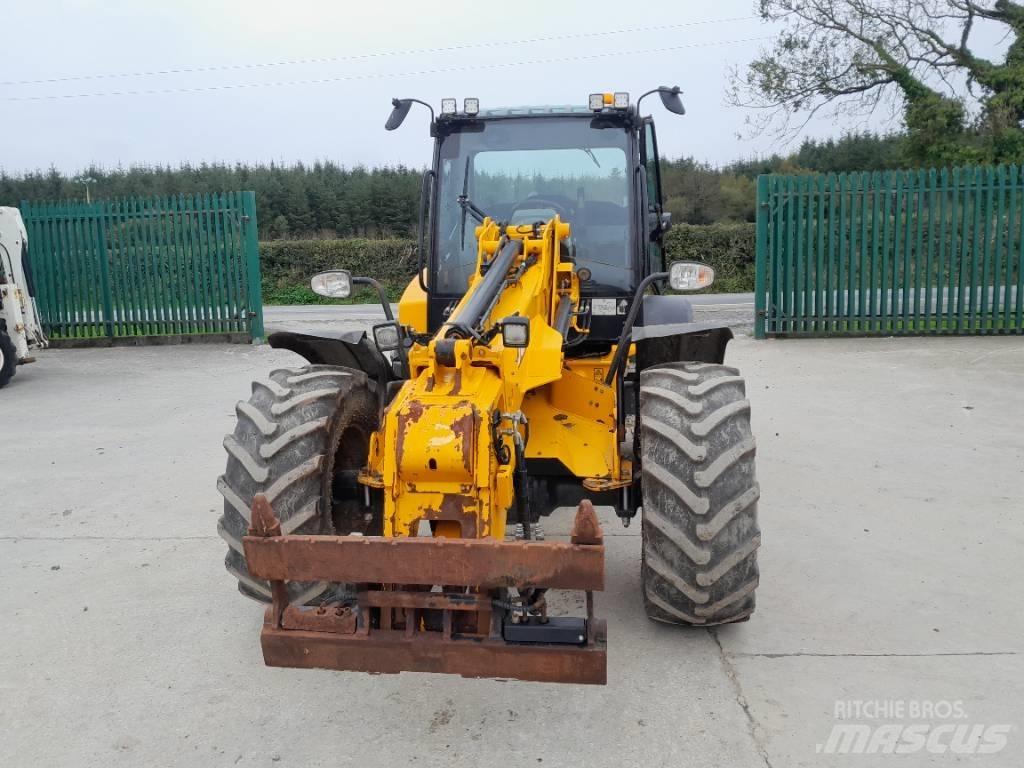 JCB TM 320 S Συστήματα τηλεχειρισμού για τη γεωργία