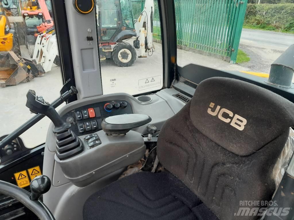 JCB TM 320 S Συστήματα τηλεχειρισμού για τη γεωργία