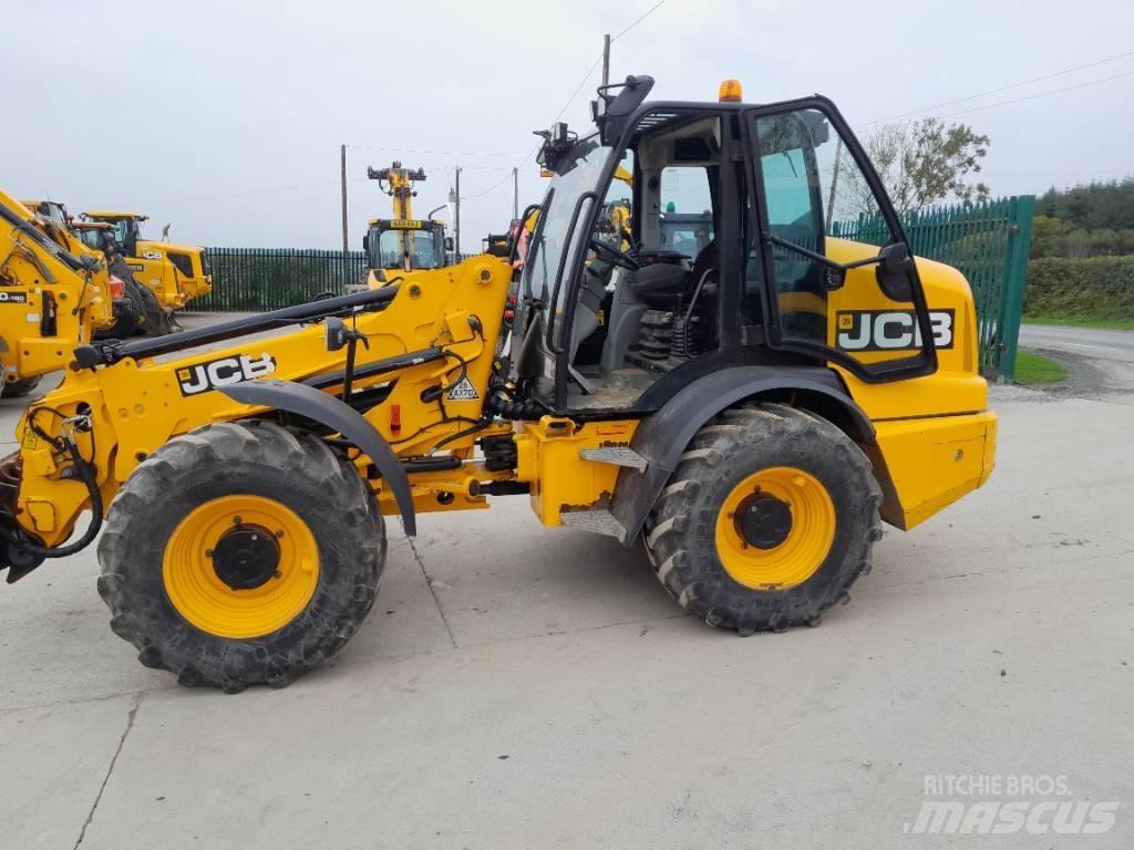 JCB TM 320 S Συστήματα τηλεχειρισμού για τη γεωργία