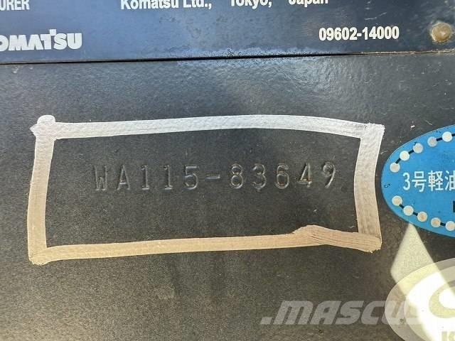 Komatsu WA 100-6 Φορτωτές με λάστιχα (Τροχοφόροι)