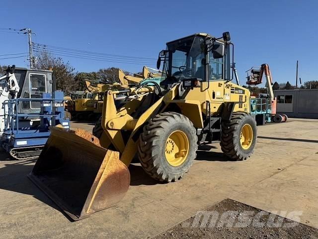 Komatsu WA 100-6 Φορτωτές με λάστιχα (Τροχοφόροι)