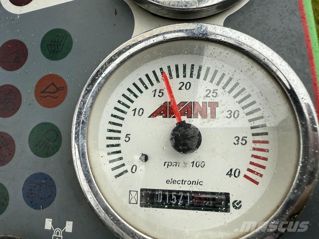 Avant 635 Φορτωτές με λάστιχα (Τροχοφόροι)