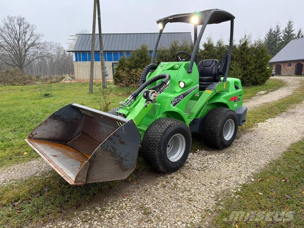 Avant 635 Φορτωτές με λάστιχα (Τροχοφόροι)