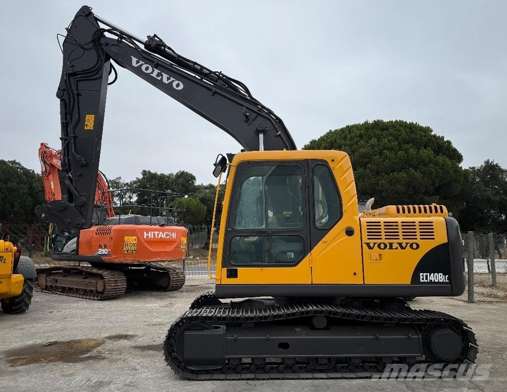 Volvo EC 140 B Εκσκαφείς με ερπύστριες