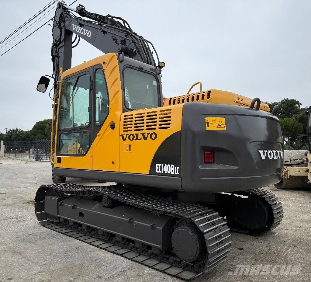 Volvo EC 140 B Εκσκαφείς με ερπύστριες
