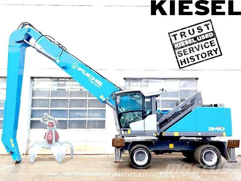 Fuchs MHL 340 F Βιομηχανικά μηχανήματα διαχείρισης αποβλήτων