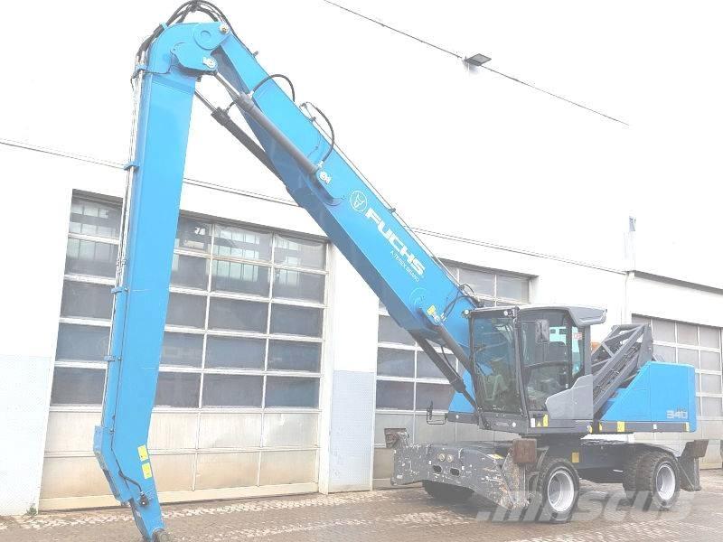 Fuchs MHL 340 F Βιομηχανικά μηχανήματα διαχείρισης αποβλήτων