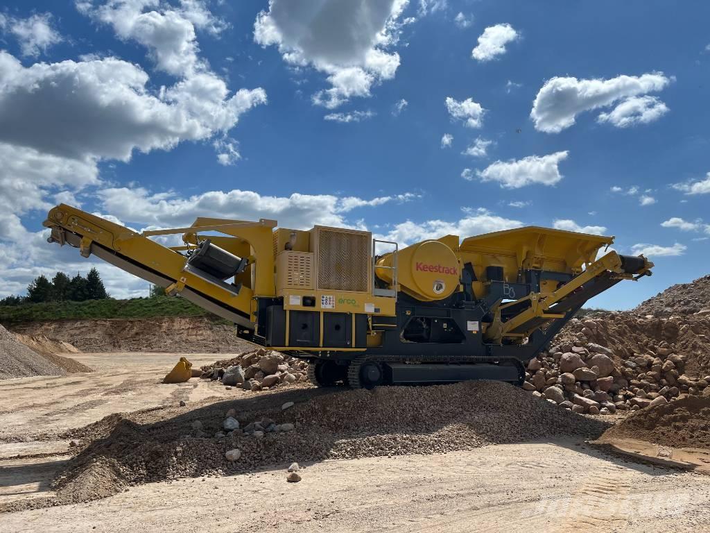 Keestrack B3h Κινητοί σπαστήρες