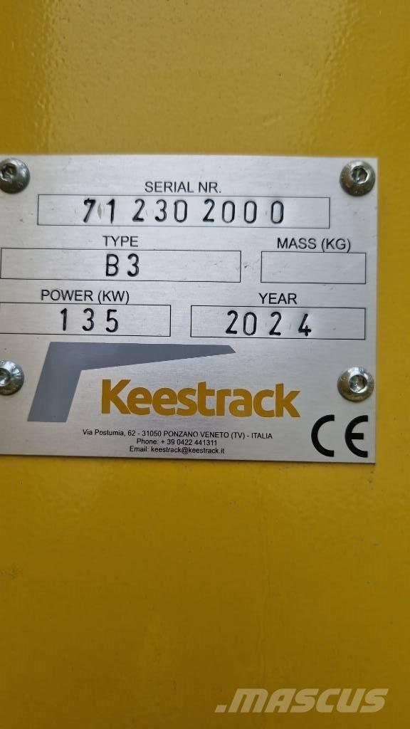 Keestrack B3h Κινητοί σπαστήρες