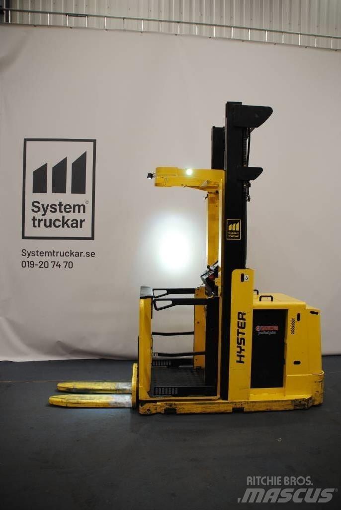 Hyster K1.0L AC Περονοφόρο ανυψωτικό συλλογής παραγγελιών μεγάλου ύψους