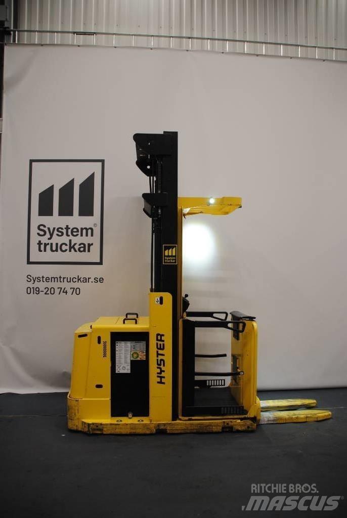 Hyster K1.0L AC Περονοφόρο ανυψωτικό συλλογής παραγγελιών μεγάλου ύψους