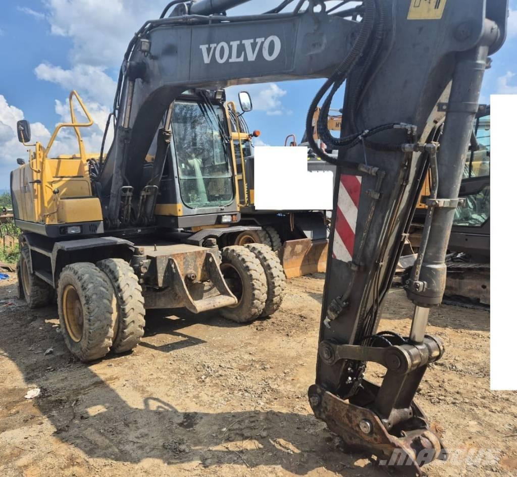 Volvo EW 145 Εκσκαφείς με τροχούς - λάστιχα