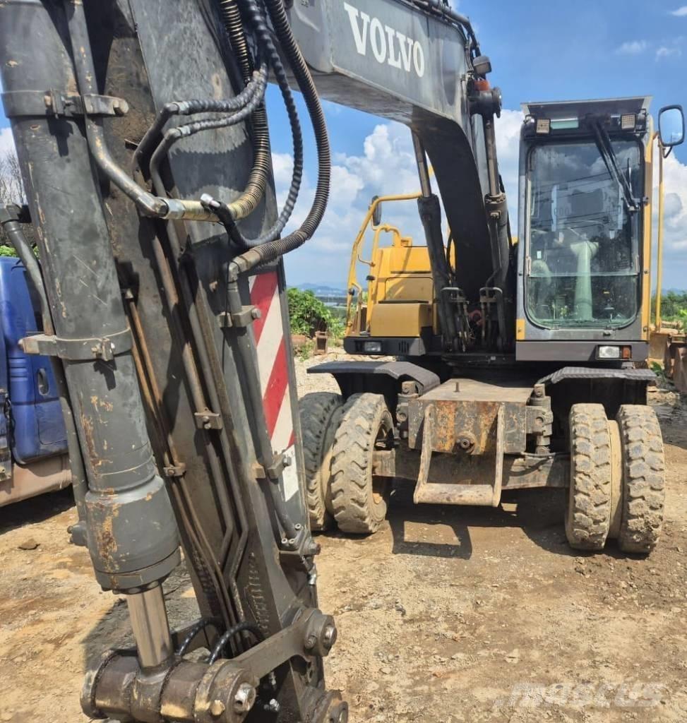 Volvo EW 145 Εκσκαφείς με τροχούς - λάστιχα