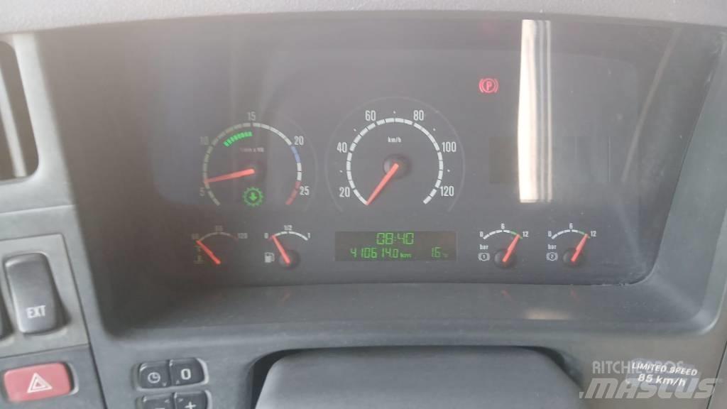 Scania R 420 Φορτηγά ανατροπή με γάντζο