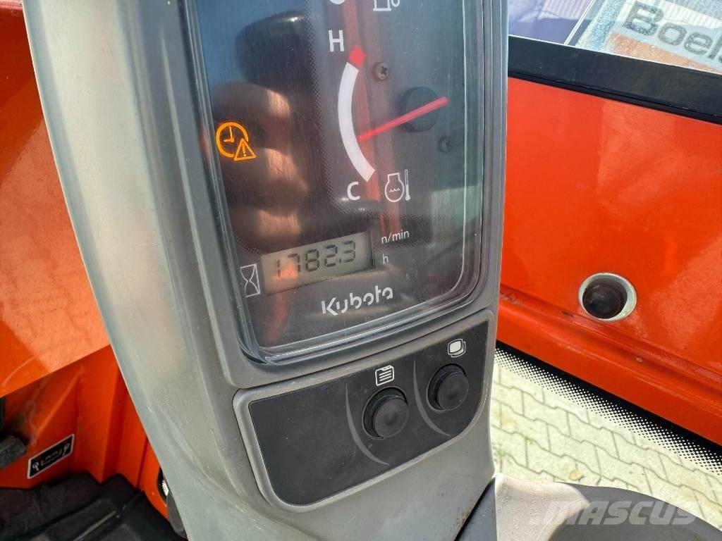 Kubota KX016-4G Εκσκαφάκι (διαβολάκι) < 7t