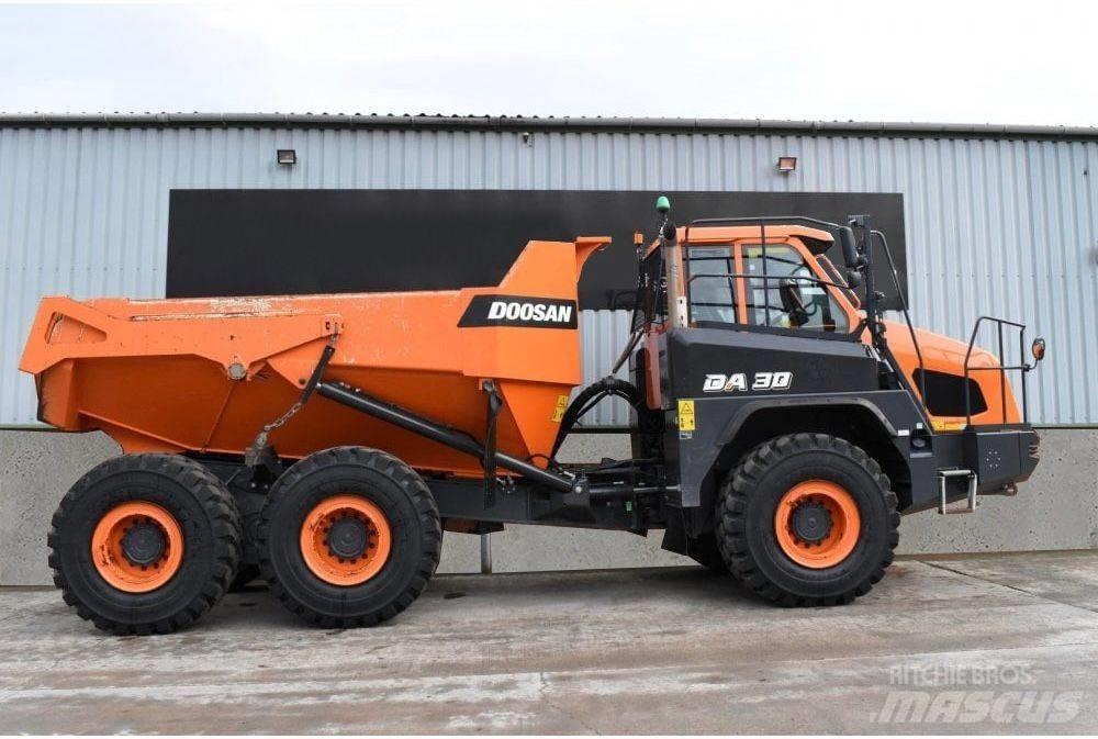 Doosan DA 30 Σπαστό Dump Truck ADT