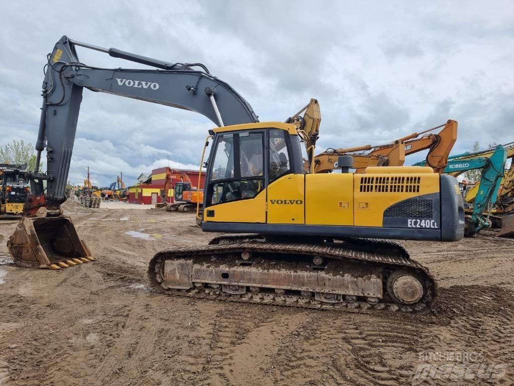Volvo EC 240 C L Εκσκαφείς με ερπύστριες