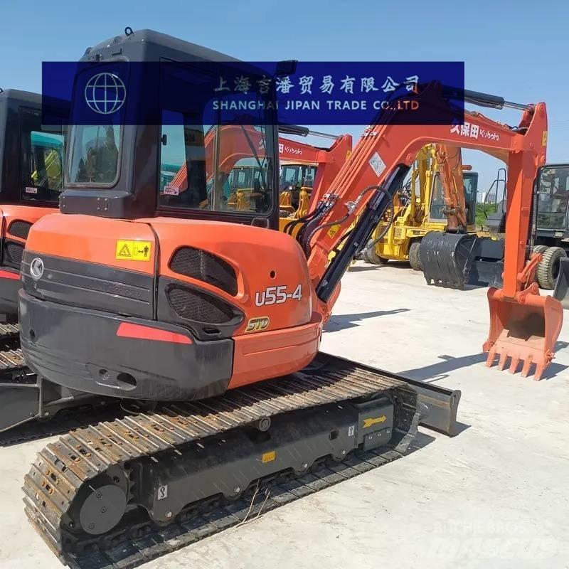Kubota U 55-4 Εκσκαφάκι (διαβολάκι) < 7t