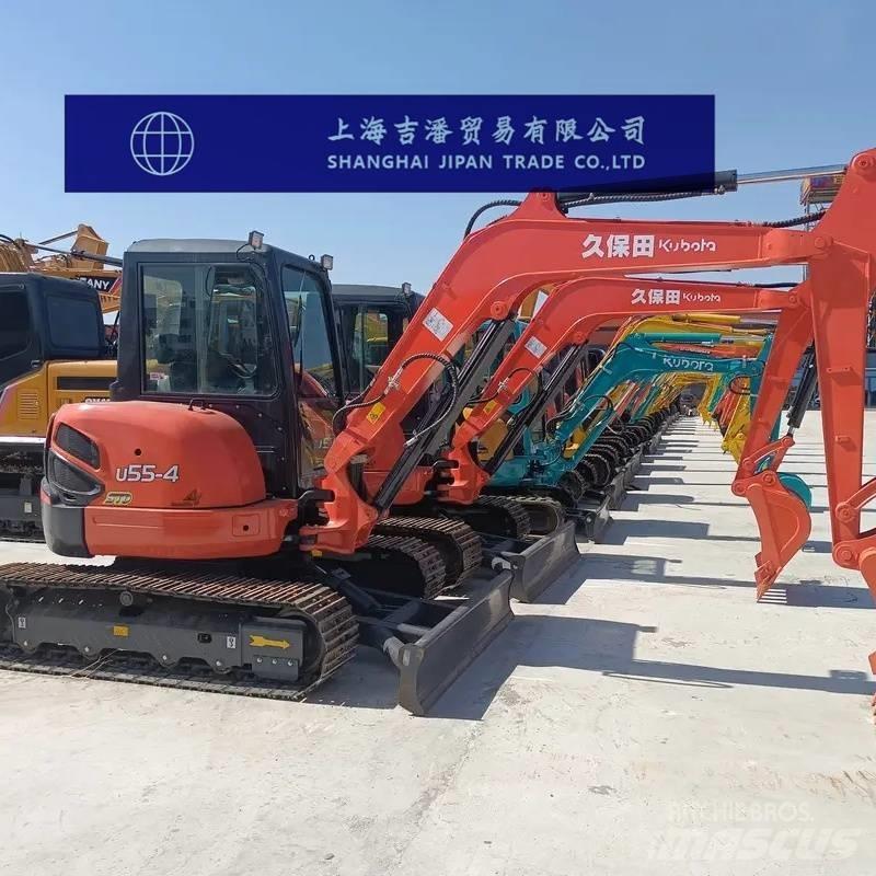 Kubota U 55-4 Εκσκαφάκι (διαβολάκι) < 7t