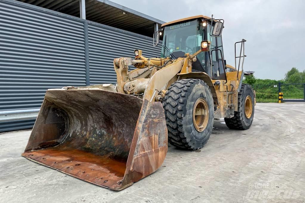 CAT 950 G II Φορτωτές με λάστιχα (Τροχοφόροι)