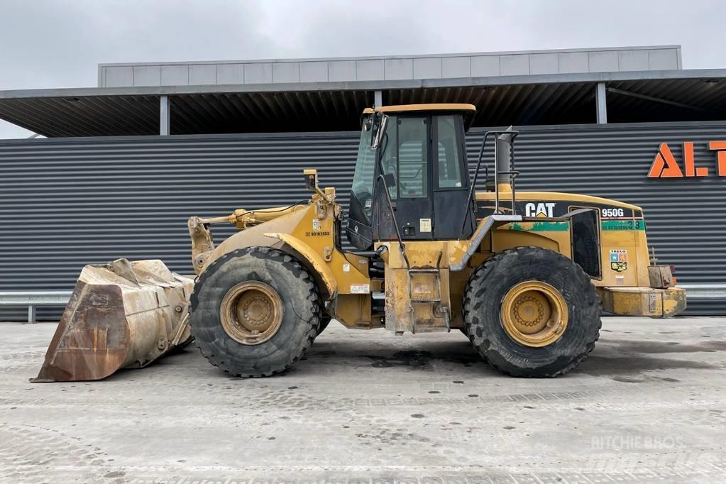CAT 950 G II Φορτωτές με λάστιχα (Τροχοφόροι)