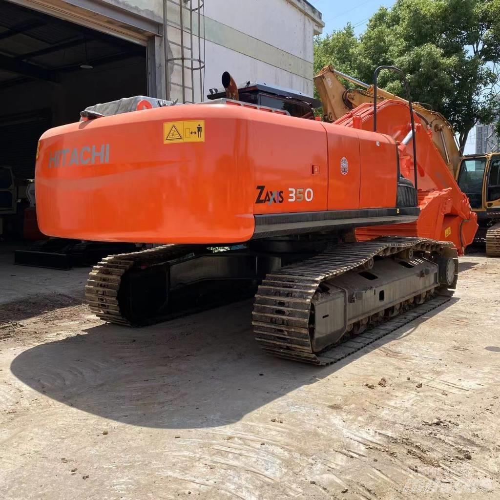 Hitachi ZX 350 Εκσκαφείς με ερπύστριες