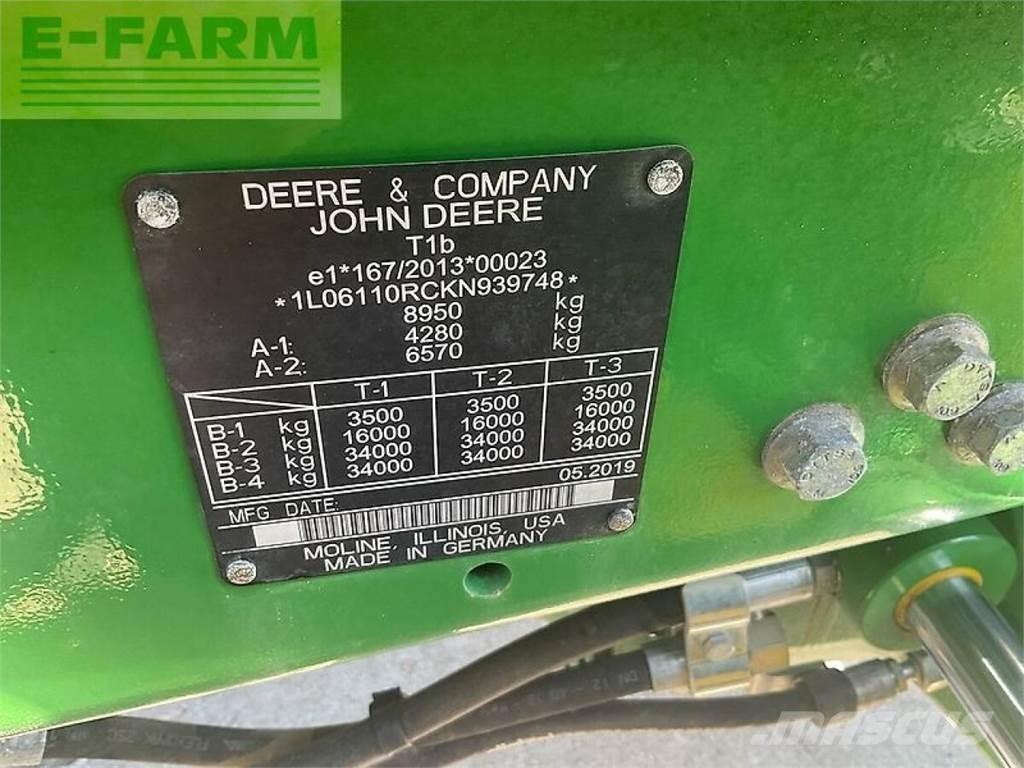 John Deere 6110r Τρακτέρ