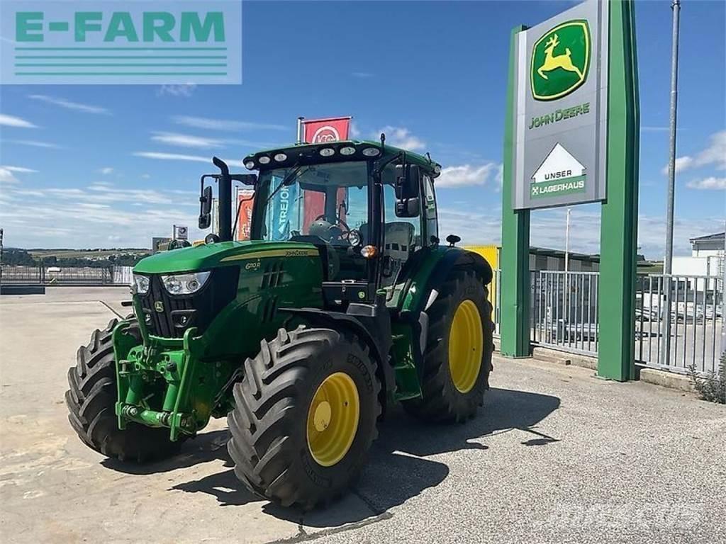 John Deere 6110r Τρακτέρ